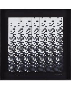 Ryszard Winiarski, "Przypadek w grze dla trzech" z cyklu "Kolorowych", 1984 - pic 1