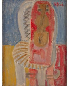 Maurice Blond, Krzesło ze skrzypcami ("Chaise avec violon"), lata 60. XX w. - pic 1
