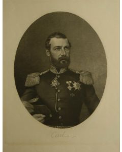 Nieznany, Król szwedzki Karol XI, 1870 - pic 1