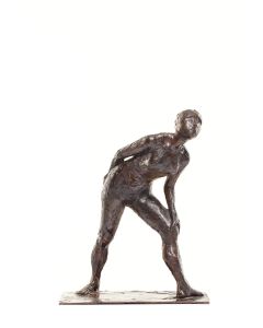 Edgar Degas, "Tancerka masująca sobie kolano" ("Danseuse se frottant le genou"), lata 90. XX w. - pic 1