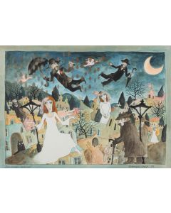 Katarzyna Ważyk, "Przemoknięte narzeczone", 2007 - pic 1