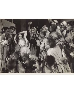 Autor nieznany, Fotografia ze spektaklu "Klątwa", 1947 - pic 1