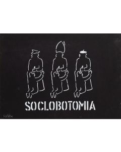Jacek Jankowski / Ponton, "Soclobotomia", 1988-1989 - pic 1