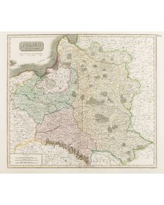 John Thomson, Polska porozbiorowa ("Poland as divided"), 1817 - pic 1