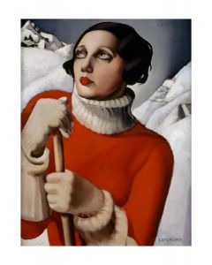 Tamara Łempicka, Saint Moritz, 1929/XXI w. - pic 1