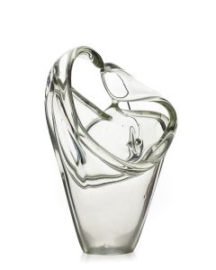 Forma szklana, huta "Wołomin", Henryk Albin Tomaszewski, 1982 - pic 1