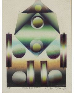 Tadeusz Łapiński, "Resurection", 1979 - pic 1