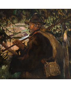 Kazimierz Sichulski, "Rybak", 1909 - pic 1