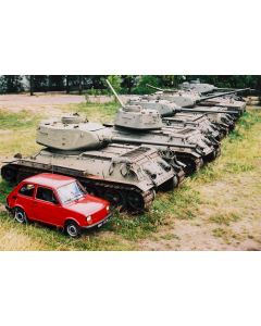 Zenon Żyburtowicz, "Parking strzeżony", lata 80. XX wieku/2025 - pic 1