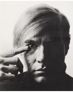 Philippe Halsman, Andy Warhol, 1968/1972 - pic 1