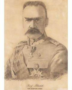 Bogdan Hoff, Józef Piłsudski, 1925 - pic 1