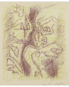 Andre Masson, "Fur Kahnweiler", 1964 - pic 1