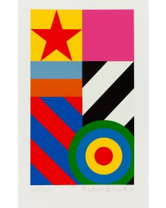 Peter Blake, "Dazzle", 2 poł. XX w. - pic 1