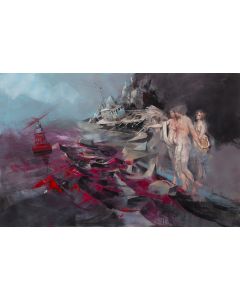 Janusz Orzechowski, "Gracje", 2015 - pic 1