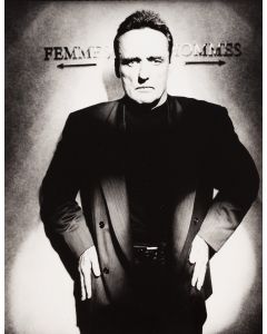 Aldo Soares, Dennis Hopper, 1991 - pic 1