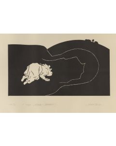 Leszek Sobocki, Z cyklu: "Wizyta - Spotkanie I", 1983 - pic 1