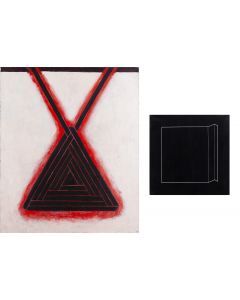 Tomasz Tatarczyk, "Pożegnania" (dyptyk), 1982/1983 - pic 1