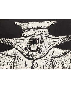 Pinchas Burstein / Maryan, Bez tytułu, 1973 - pic 1