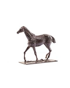 Edgar Degas, "Biegnący koń" ("Cheval en marche"), lata 90. XX w. - pic 1