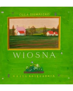Olga Siemaszkowa, "Wiosna", okładka, 1959 - pic 1