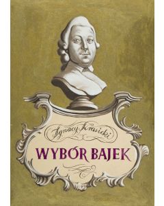 Jerzy Skarżyński, "Ignacy Krasicki. Wybór bajek", projekt okładki do książki, 1950 - pic 1