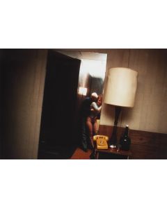 Nan Goldin, "Nan and Dickie in the York Motel, New Jersey", 1980 - pic 1