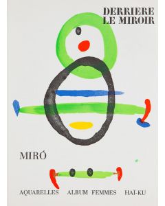 Joan Miro, "Derriere le Miroir" , 1967 - pic 1