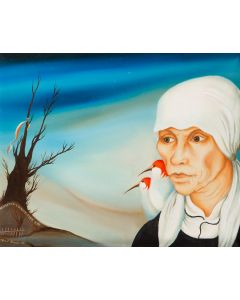 Wanda Zalewska-Macedońska, "Occasus Vitae", 1989 - pic 1