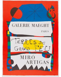 Joan Miro, "Terres de Grand Feu", 1956 - pic 1