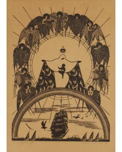 Wiktoria Goryńska, "Królowa morza", 1946 - pic 1
