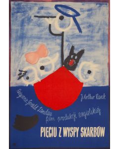 Jerzy Treutler, "Pięciu z wysp skarbów", 1959 - pic 1