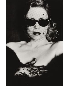 Helmut Newton, Faye Dunaway, 1987/1988 - pic 1