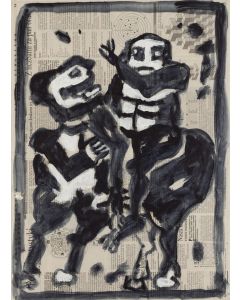 Eugeniusz Markowski, Postać z centaurem, 2 poł. XX w. - pic 1