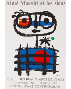 Joan Miro, "Aime Maeght i jego rodzina", 1982 - pic 1