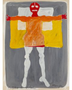 Eugeniusz Markowski, "Projekt do baletu", 2 poł. XX w. - pic 1