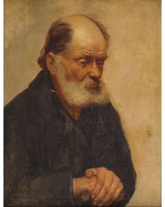 Piotr Hipolit Krasnodębski, Portret starca, 1901 - pic 1