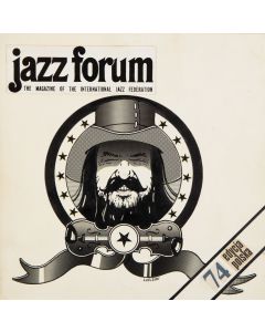 Edward Lutczyn, Projekt okładki czasopisma "Jazzforum", 1974 - pic 1