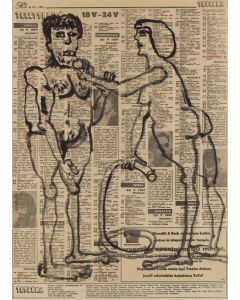 Eugeniusz Markowski, Adam i Ewa, 2 poł. XX w. - pic 1