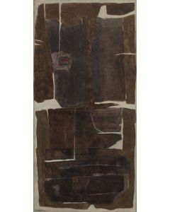 Andrzej S. Kowalski, "Obraz brunatny II", 1960 - pic 1