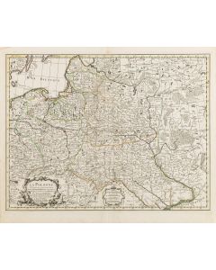 Guillaume Delisle, Mapa Polski (