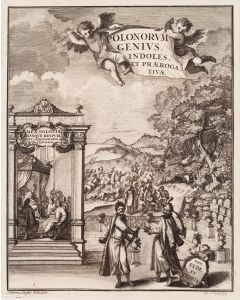 Johann Degler, Polska jako przedmurze chrześcijaństwa ("Polonorum Genius Indoles et Praerogativae"), 1702 - pic 1