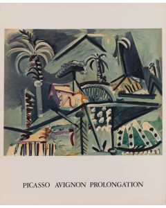 Pablo Picasso, "Avignon Prolongation", 1973 - pic 1