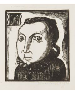 Edward Antoni Manteuffel-Szoege, Portret, 1931 - pic 1
