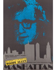 Andrzej Pągowski, Plakat "Manhattan", reż. Woody Allen, 1980 - pic 1