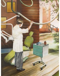 Marcin Łukasiewicz, "17,16,15..." z cyklu "Medycyna", 2008 - pic 1