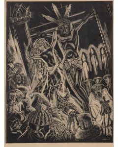 Stefan Mrożewski, "Pan Jezus u Fary", 1938 - pic 1