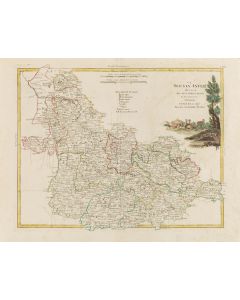 Antonio Zatta, Mapa Dolnego Śląska, 1796 - pic 1