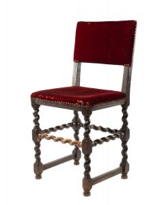 Krzesło, XVII w. - pic 1