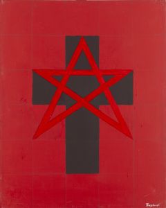 Jerzy Truszkowski, "Her Star on His Cross", 1984 - pic 1