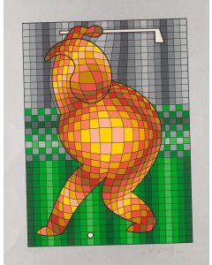 Victor Vasarely, Bez tytułu - pic 1
